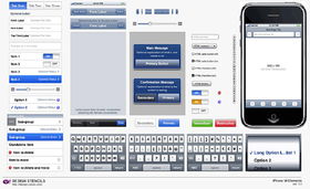 ui設計師必備超實用的gui psd設計包